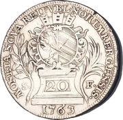 20 Kreuzer obverse image