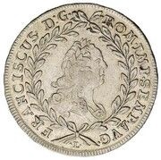 20 Kreuzer, Germany, 1756 reverse image