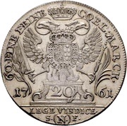 20 Kreuzer obverse image