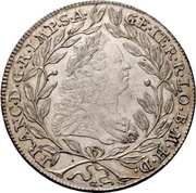 20 Kreuzer, Germany, 1761 reverse image