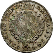 20 Kreuzer obverse image