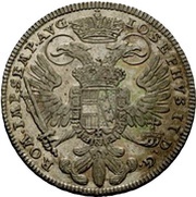 20 Kreuzer, Germany, 1764-1765 reverse image