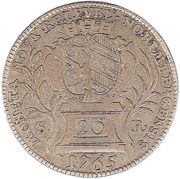 20 Kreuzer obverse image