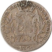 20 Kreuzer obverse image
