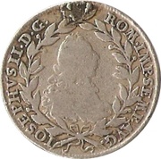20 Kreuzer, Germany, 1765 reverse image
