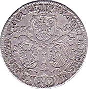 20 Kreuzer obverse image