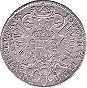 20 Kreuzer, Germany, 1769 reverse image