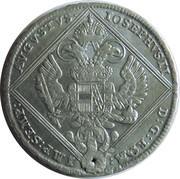 20 Kreuzer, Germany, 1770-1776 reverse image