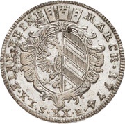 20 Kreuzer obverse image