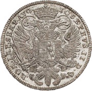20 Kreuzer, Germany, 1774 reverse image