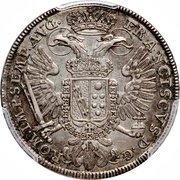 30 Kreuzer, Germany, 1765 reverse image
