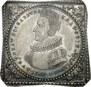 ¼ Thaler Klippe; Elisabeth Krauss obverse image