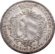 ½ Thaler Konventionshalbtaler obverse image