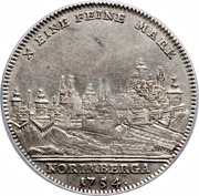 1 Thaler obverse image