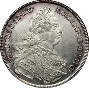 1 Thaler, Germany, 1757-1760 reverse image