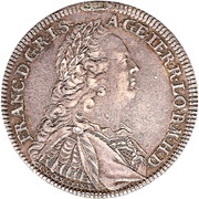 1 Thaler, Germany, 1760-1763 reverse image