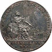 1 Thaler obverse image