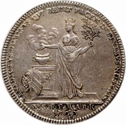 1 Thaler obverse image