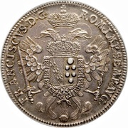 1 Thaler, Germany, 1763 reverse image