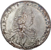1 Thaler, Germany, 1764 reverse image