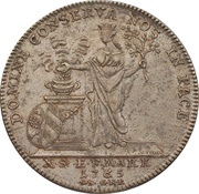 1 Thaler obverse image