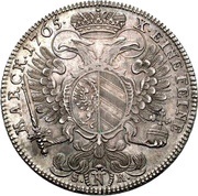 1 Thaler Konventionstaler obverse image