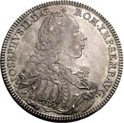 1 Thaler Konventionstaler, Germany, 1765 reverse image