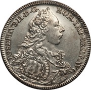 1 Thaler, Germany, 1765 reverse image