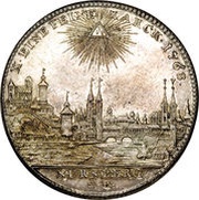 1 Thaler, Germany, 1765-1780 reverse image