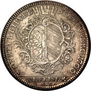1 Thaler obverse image