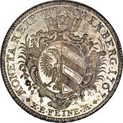 1 Thaler obverse image