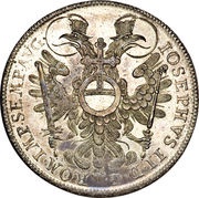 1 Thaler, Germany, 1767-1776 reverse image
