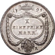 1 Thaler Konventionstaler obverse image