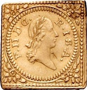 ½ Ducat Klippe reverse image