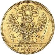 1 Ducat obverse image