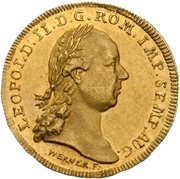 1 Ducat, Germany, 1790 reverse image