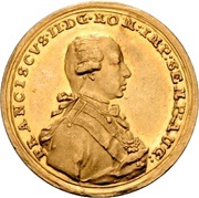1 Ducat, Germany, 1792 reverse image