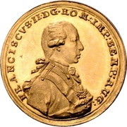 1 Ducat, Germany, 1792 reverse image