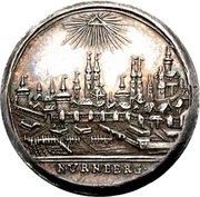 1 Ducat New Year; Silver pattern strike obverse image