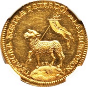 1 Ducat, Germany, 1806 reverse image