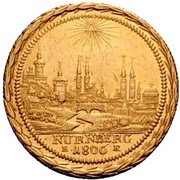 2 Ducats Peace obverse image