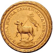 2 Ducats Peace, Germany, 1806 reverse image
