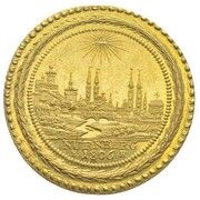 3 Ducats Peace of Pressburg obverse image