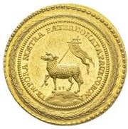 3 Ducats Peace of Pressburg, Germany, 1806 reverse image