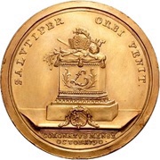 10 Ducats Imperial coronation obverse image