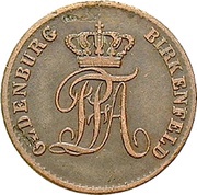 2 Pfennige - Paul Frederick August obverse image