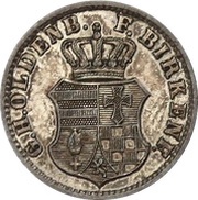 ½ Silbergroschen - Paul Frederick August obverse image