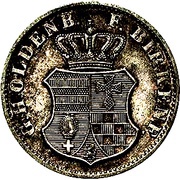 1 Silbergroschen - Paul Frederick August obverse image