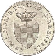 2½ Silbergroschen - Paul Frederick August obverse image