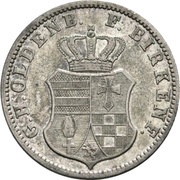 2½ Silbergroschen - Paul Frederick August obverse image
